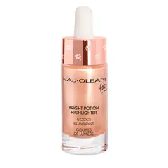NAJ OLEARI - Iluminador de rostro Compacto Bright Potion 17 ml