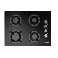 MABE - Estufa empotrable 60 cm Vidrio Templado Negra PM6046V0