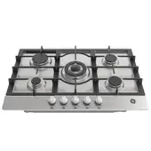 GENERAL ELECTRIC - Estufa Empotrable 5 puestos CGG7710I2