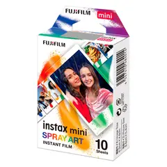 FUJIFILM - Película Instax Mini Spray Art