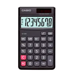 CASIO - Calculadora 8D