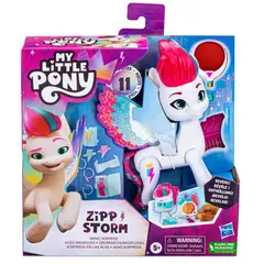 MY LITTLE PONY - Muñeca Zipp Storm Sorpresa en las alas