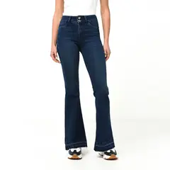 MOSSIMO - Jean Flare Mujer Tiro medio
