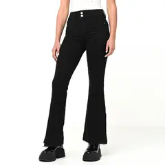 MOSSIMO - Jean Flare Mujer Tiro medio
