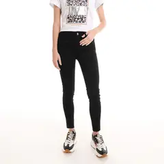 MOSSIMO - Jean Skinny Mujer Tiro medio