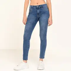 MOSSIMO - Jean Skinny Mujer Tiro medio