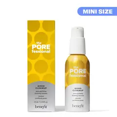 BENEFIT - Limpiador en gel para rostro Mini Good Clean Up 45 ml