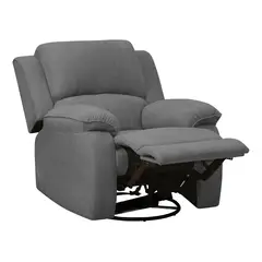 MICA - Silla Reclinable Tokyo 1 puesto Microfibra