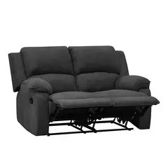 MICA - Sofá Reclinable Tokyo 2 puestos Microfibra
