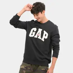 GAP - Buzo Hombre con Logo de Algodón