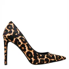DKNY - Tacones Mujer Moda Animal Print Mabi con tacón Alto