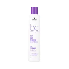 BONACURE BY SCHWARZKOPF - Shampoo Frizz Away Limpieza 250 ml