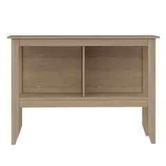 RTA MUEBLES - Mesa Auxiliar Moderna Rectangular en Melamina 32 x 85 x 120 cm - Mueble