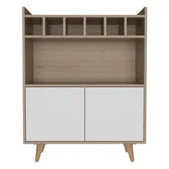 RTA MUEBLES - Mueble de Bar Moderno 100 x 78.3 x 40 cm