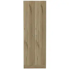 RTA MUEBLES - Closet Moderno en Aglomerado MDP 2 Puertas 180 x 30 x 60 cm RTA Design - Mueble