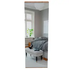 RTA MUEBLES - Organizador De Zapatos Leto Con Espejo Miel RTA