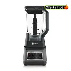 NINJA - Licuadora Profesional BN701 | 3 Velocidades | 3 Programas Predeterminados Auto IQ para Smoothies, Helados y Trituración de Hielo | 1400 W | 1,9 litros | Vaso de Tritán