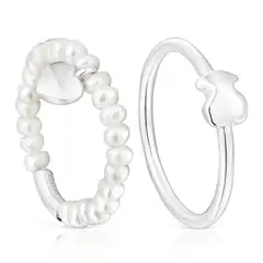 TOUS - Anillo Mini Icons