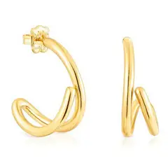 TOUS - Aretes Bent