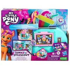 MY LITTLE PONY - Muñeca Camión De Batidos