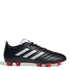 ADIDAS - Guayos Goletto VIII Para Terreno Firme - Suela Con Taches De Caucho. Zapatilla De Fútbol, Color Negro De Hombre Con Cordones
