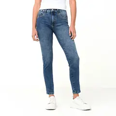 MOSSIMO - Jean Skinny Mujer Tiro medio