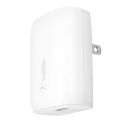BELKIN - Cargador 20W USBC PD Belkin, cargador tipo C, carga rápida. Compatible para Samsung, Apple y Google