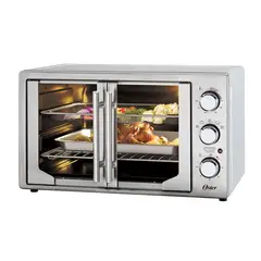 OSTER - Horno Freidor Oster® Puerta Francés 42 Litros