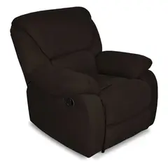 MICA - Silla reclinable Ohio 1 puesto Microfibra