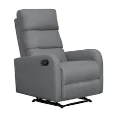 MICA - Silla reclinable Pekin 1 puesto Microfibra - Mueble