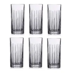 RCR - Vaso de cristal largo RCR: 1 pieza
