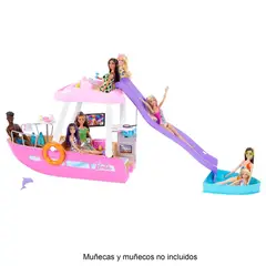 BARBIE - Yate Barbie: Bote de los sueños