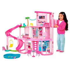 BARBIE - Casa de muñecas Barbie: Casa de los sueños