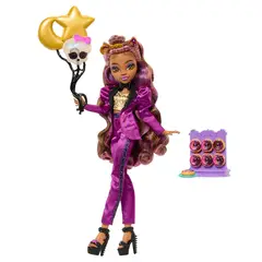 undefined - Muñeca Baile Monstruoso Clawdeen Monster High