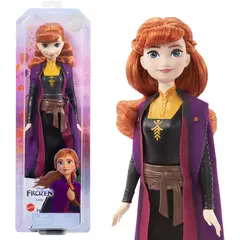 DISNEY - Frozen Muñeca Reina Anna Frozen II
