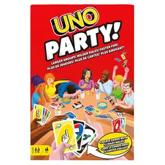 UNO - Juego de Cartas Party para niños