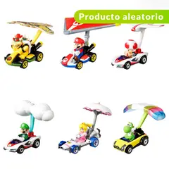HOT WHEELS - Carro Hot Wheels: Mario Kart con Glider. Sorpresa