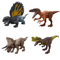 JURASSIC WORLD - Dinosaurio de Juguete Mordida de Ataque Surtido