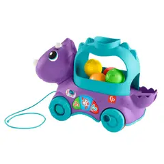 FISHER PRICE - Fisher-Price Juguete para Bebés Dino Pelotitas Divertidas