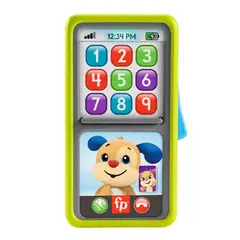 FISHER PRICE - Fisher-Price: Smartphone de Aprendizaje Verde