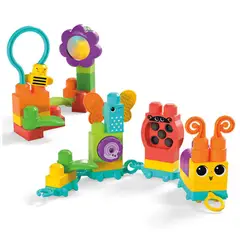 undefined - Megablocks Juguete para Construir Oruguita Bailadora