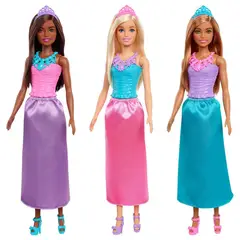 BARBIE - Muñeca Barbie: Princesas Producto aleatorio