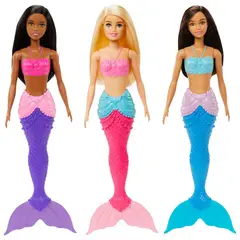 BARBIE - Fantasía Muñeca Sirena Sorpresa