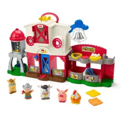 LITTLE PEOPLE - Granja Cuidado De Animales De De Fisher-Price