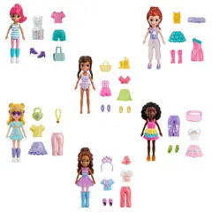 POLLY POCKET - Set de Juego Paquete de Modas Pequeño