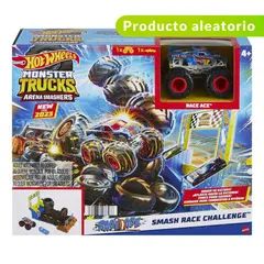 HOT WHEELS - Pista de carro Hot Wheels: Arena Smash Challenge Surtido