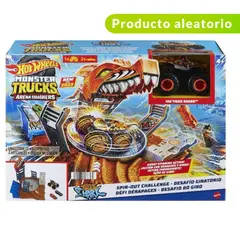 HOT WHEELS - Pista de carro Hot Wheels: Desafío Giratorio Camión Monstruo