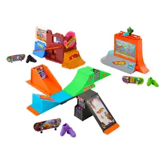 HOT WHEELS - Pista de carro Hot Wheels: Parque de Patinetas