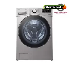 LG - Lavadora Carga frontal 22 kg WM22VV26R
