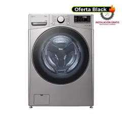 LG - Lavadora Carga frontal 22 kg WM22VV26R